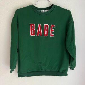 Raesin BABE Sweatshirt